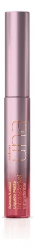 Batom Líquido Matte Intransferível Una 7 Ml Creme
