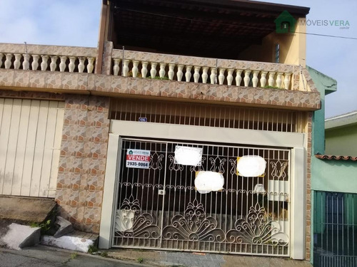 Imagem 1 de 1 de Sobrado Com 3 Dormitórios À Venda, 100 M² Por R$ 495.000,00 - Jardim Catanduva - São Paulo/sp - So0157