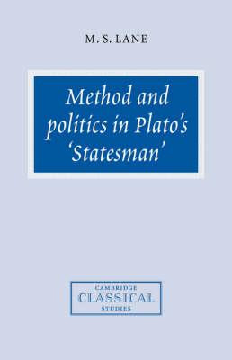 Libro Cambridge Classical Studies: Method And Politics In...