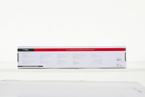 Reposamuñecas Hyperx, Complete Size, Refrescant Gel, Espu