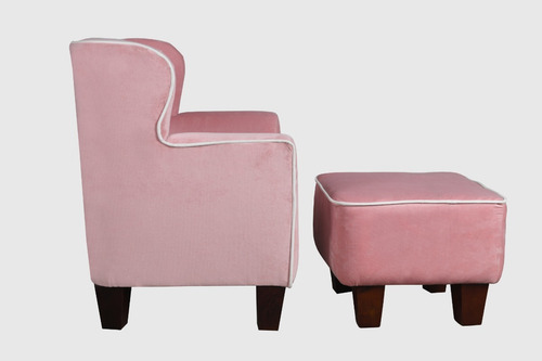 Imagen 4 de 4 de Sillón Petite. Sillones Vintage Para Niños.