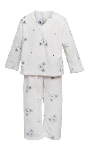 Pijama Koala Unisex 2 Piezas Microfibra Suave Baby Inc