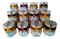 Comprar Pack 48 Mini Mermeladas Artesanales Gourmet Souvenir 45 Gr