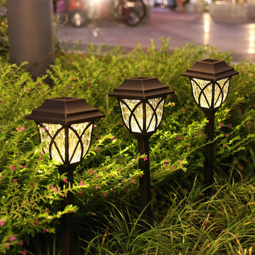 - Barra Automática Creativa Con Decoración Solar Para