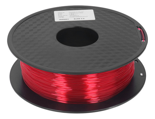 Paquete De Filamentos De Tpu, 1,75 Mm, 1 Kg, Flexible Para F