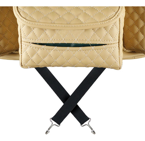 Soporte Para Bolso Entre El Asiento Bolsillo Para El Beige