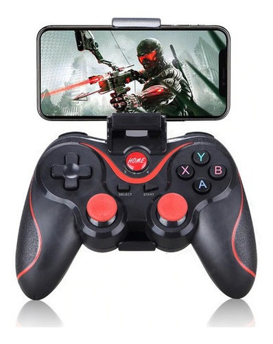 Control Gamepad X3 Inalambrico Bluetooth Para Celular Tienda