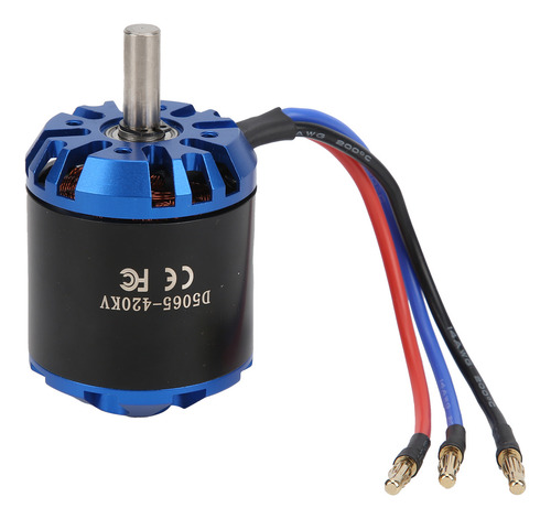 Piezas De Mejora De Avión Rc 5065 400 Kv 1600 W Sin Escobill