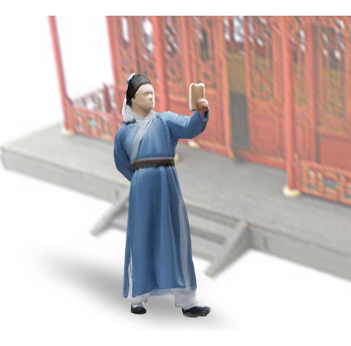 Figura A Escala 1:64, Figuras De Escena De Masculino