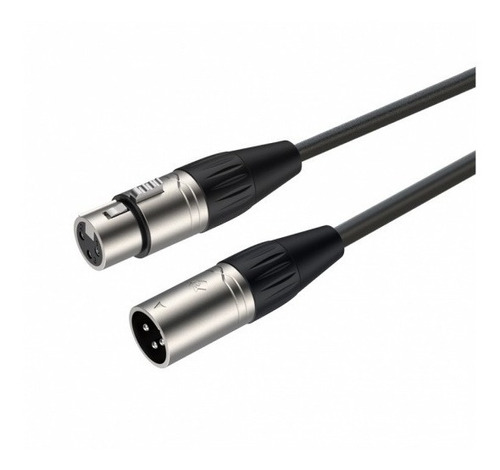 Cable Xlr Canon 6 Metros Balanceado Roxtone Smx200l6