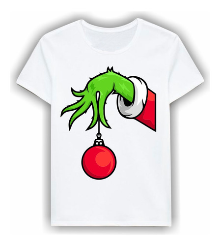 Remera Grinch Regalo Navidad 