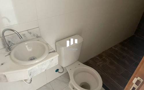 Imagem 4 de 15 de Lindo Sobrado Em Condomínio Na Aviação Praia Grande Sp