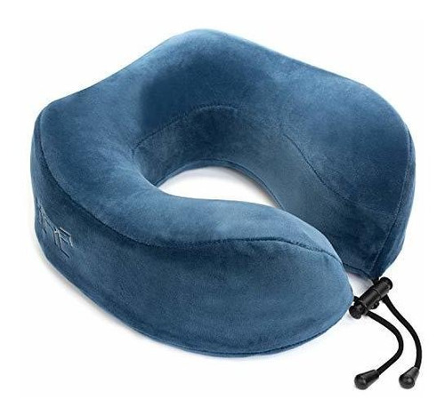 Imagen 1 de 1 de Almohada De Viaje De Espuma Viscoelástica Cuello Alivi...
