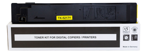 Toner Para Kyoc. Tk5217 Yellow