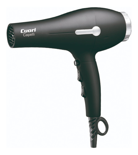 Secador De Pelo Cuori Capelli 2200w Difusor Y Concentrador