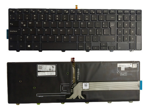 Teclado Original Para Dell 15 5000 5748 5749 5755 5758 5759