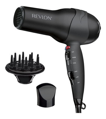 Revlon Turbo - Secador De Pelo | 1875 Vatios De Máximo Brill