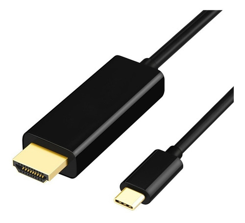 Cabo Usb 3.1 Tipo C P/ Hdmi 2.0 Huawei Mate 10 - Mate 10 Pro - P20 - P20 Pro - P30 - P30 Pro