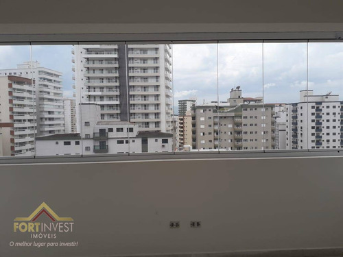 Imagem 16 de 27 de Apartamento Com 1 Dormitório À Venda, 44 M² Por R$ 208.060,00 - Vila Guilhermina - Praia Grande/sp - Ap2178