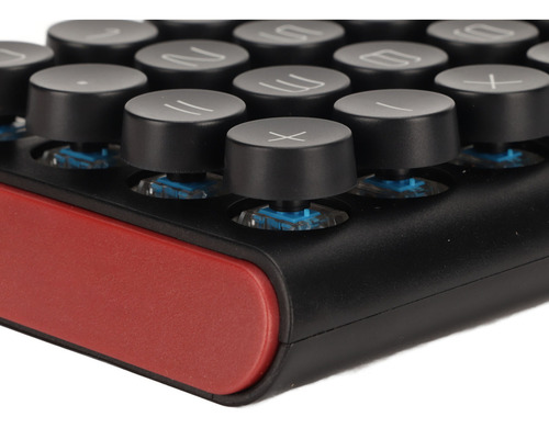 Hn Calculator Blue Switch, 20 Teclas, Apagador Inteligente T