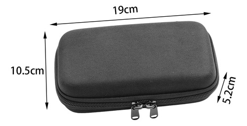 3 Caja De Almacenamiento De Cables Para Banco Negro Pequeño