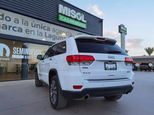 Imagen 6 de 15 de Jeep Grand Cherokee Limited Lujo 4x4, Modelo 2018 At 5.7