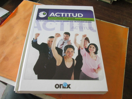 Liderazgo Éxito Actitud Excelencia Juventud, 5 Libros, Onix (Usado)