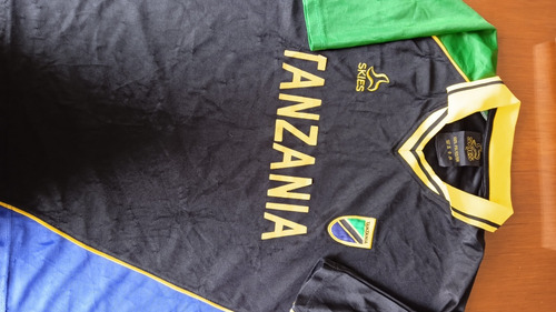 Jersey Selección De Tanzania 90s