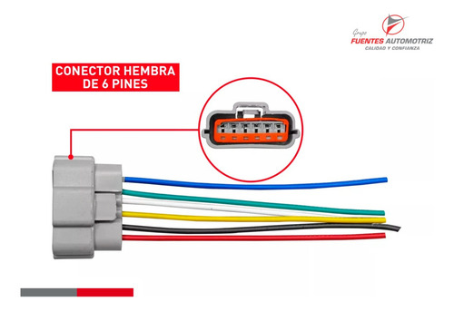 Jgo Distribuidor Y Arnes Para Nissan Tsuru Iii 2011 2012