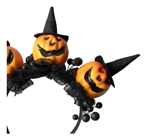 . Diadema De Halloween, Diadema De Calabaza, Accesorios Para