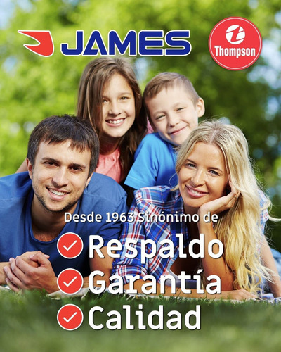 Anafe a gas James 4H AG VN negro 110V/240V