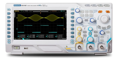 Osciloscopio Rigol Ds2102e 100mhz 2 Canales