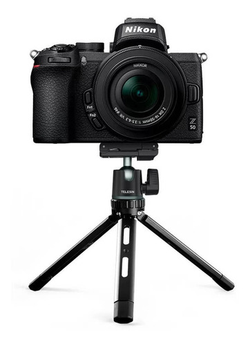 Tripé Para Celular E Câmeras Dslr Com Estrutura Em Alumínio