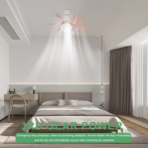 S Luz De Ventilador De Techo Con Mando A Distancia