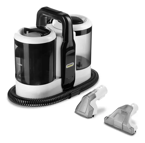 Extratora Limpadora de Estofados Kärcher Home Care 1600W 3 em 1 Portátil 220v