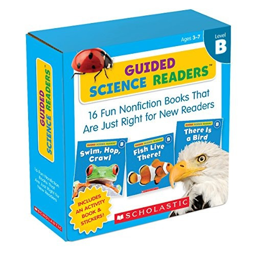 Guided Science Readers: Level B - Liza Charlesworth