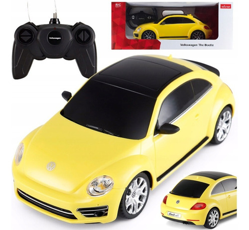 Auto Radio Control Volkswagen The Beetle 1/24 Lic Oficial