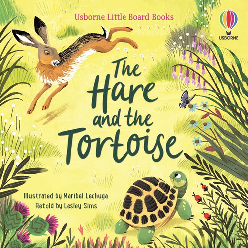 Hare And The Tortoise, The  Little Board Books Kel Edicione