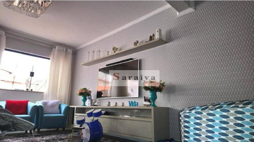 Imagem 4 de 24 de Sobrado À Venda, 495 M² Por R$ 1.449.000,00 - Campestre - Santo André/sp - So1128
