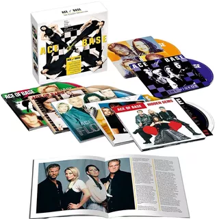 Ace Of Base All That She Wants Collection 11 Cd + Dvd Box