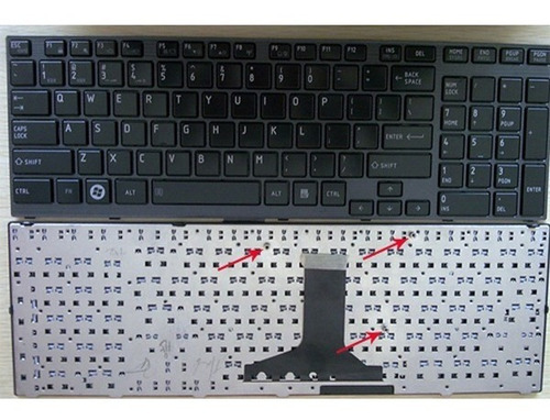 Teclado Para Notebook Toshiba Satellite A665 - Tecsys