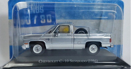 Chevrolet C-10 Silverado 1986 Carro A Escala De Colección