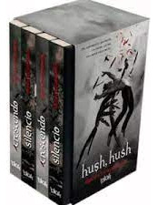 Libro Estuche Saga Hush Hush 4 Tomos