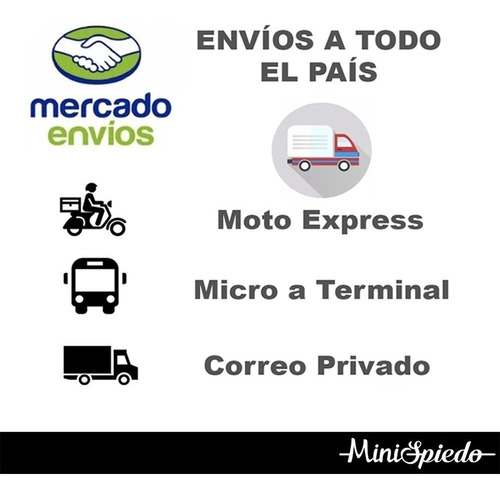 Imagen 6 de 7 de Minispiedo Para Parrillas Minispiedo Oferta Limitada
