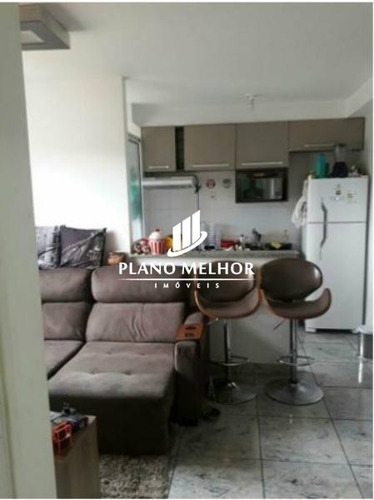Imagem 3 de 13 de Apartamento Em Condomínio Padrão Para Venda No Bairro Jardim São Francisco (zona Leste), 2 Dorm, 0 Suíte, 1 Vagas, 49 M.ap1165 - Ap1165