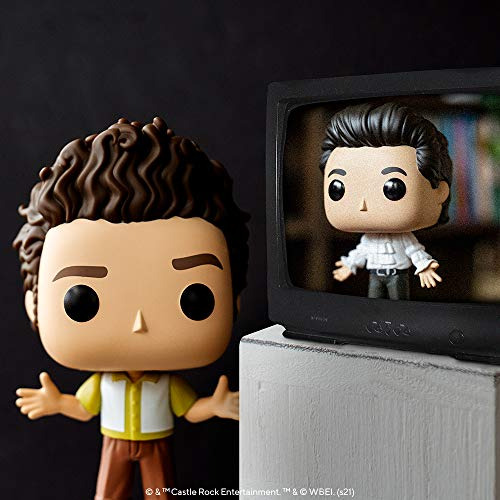 Funko Pop Seinfeld: Jerry Con Camisa Hinchada 3.75