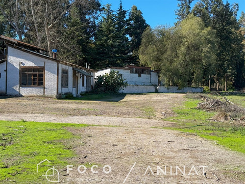 Parcela Con Bodegas En Venta Camino Lonquén, Calera De Tango
