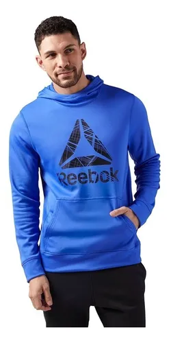 Sudadera Reebok Hombre Crossfit Azul Ce3875