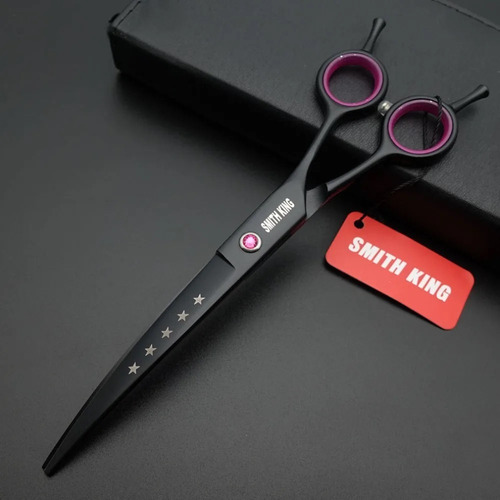 Set De 4 Tijeras Profesionales, Corte De Mascotas Smith King