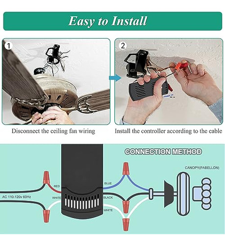 Kit De Control Remoto De Velocidad De 3 Velocidades Universa